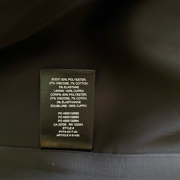 SOLD Grey Wilfred blazer - Picture 2 of 7